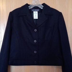 J.G Hook Wool Jacket Coat 8P